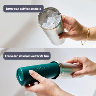 Termo enfriador para leche materna Termo enfriador para leche materna