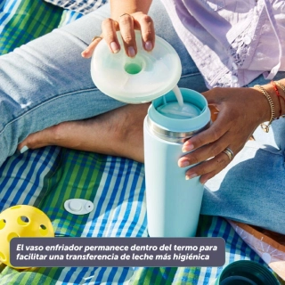 Termo enfriador para leche materna Termo enfriador para leche materna
