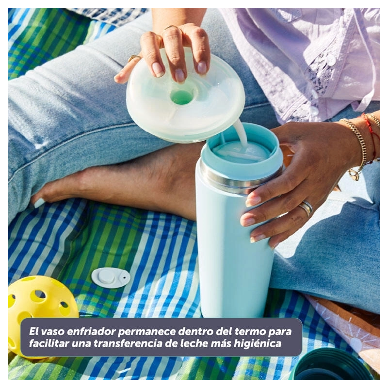 Termo enfriador para leche materna Termo enfriador para leche materna