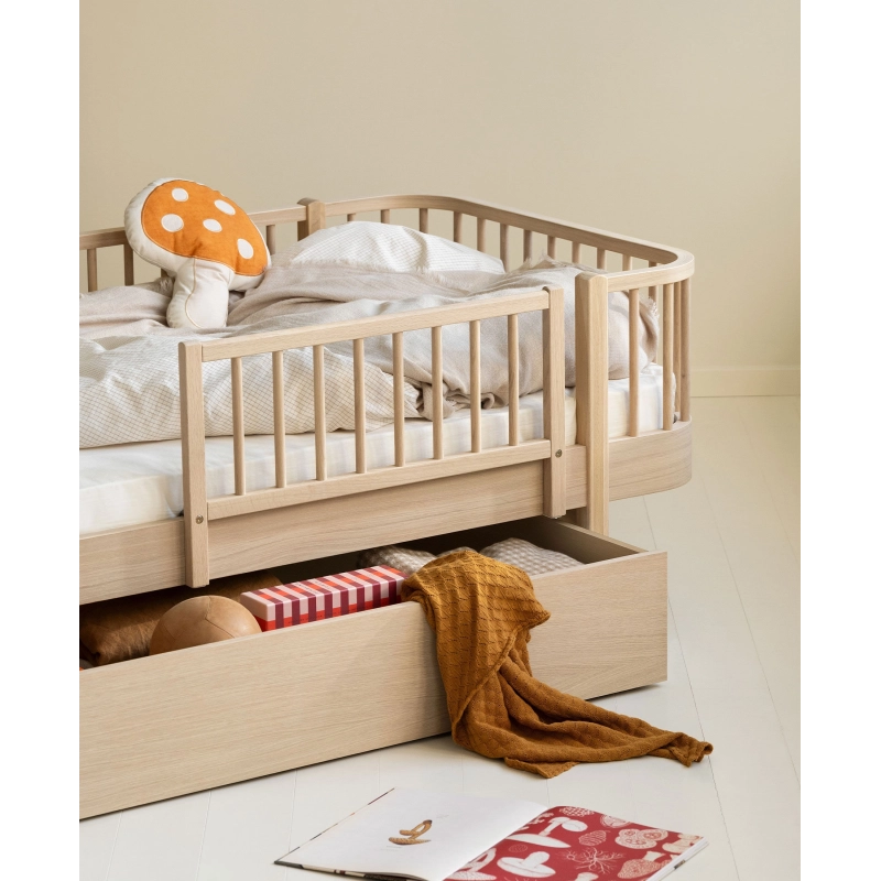 Barrera de cama Wood Original Oak Barrera de cama Wood Original Oak