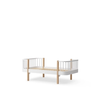 Wood Original Junior Day Bed 90* 160 White/Oak