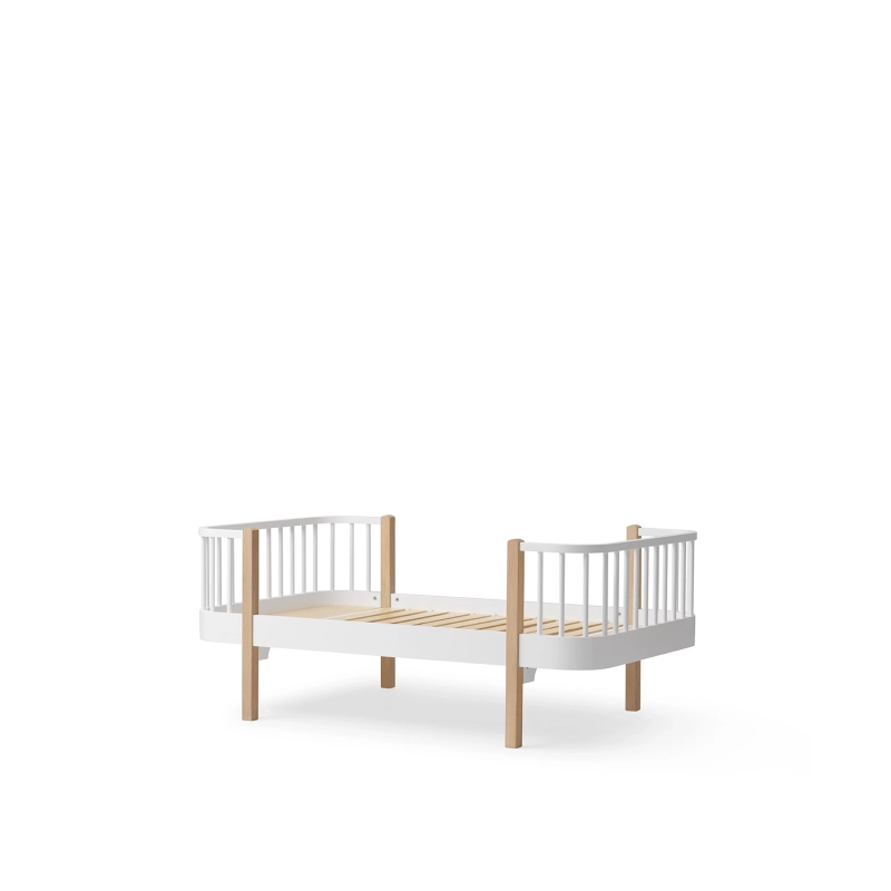 Wood Original Junior Day Bed 90* 160 White/Oak