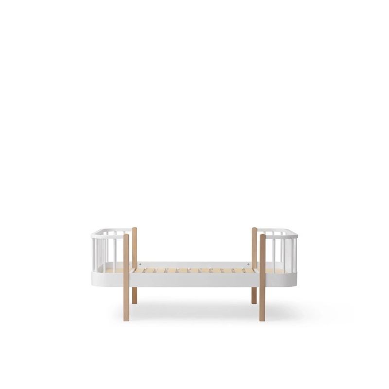 Wood Original Junior Day Bed 90* 160 White/Oak