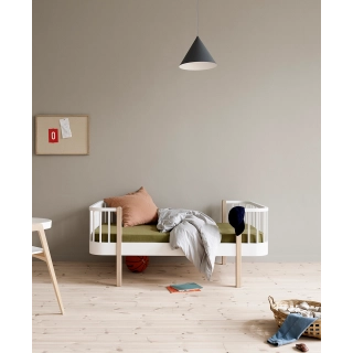 Wood Original Junior Day Bed 90* 160 White/Oak