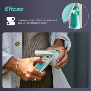 Elvie Wave- Sacaleches manual portátil Elvie Wave- Sacaleches manual portátil