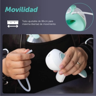 Elvie Wave- Sacaleches manual portátil Elvie Wave- Sacaleches manual portátil