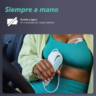 Elvie Wave- Sacaleches manual portátil Elvie Wave- Sacaleches manual portátil