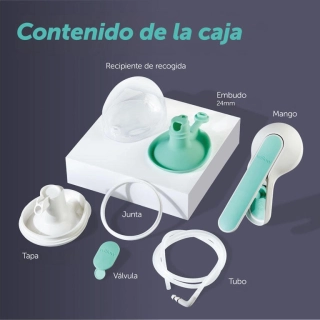 Elvie Wave- Sacaleches manual portátil Elvie Wave- Sacaleches manual portátil