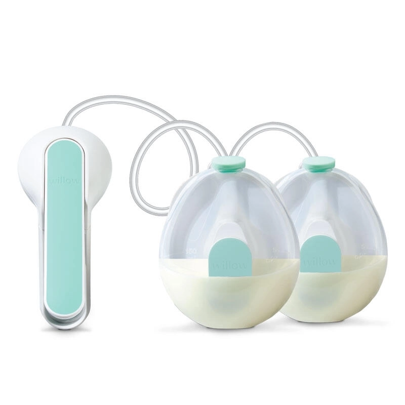 Elvie Wave Doble- Sacaleches manual portátil Elvie Wave Doble- Sacaleches manual portátil