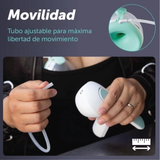 Elvie Wave Doble- Sacaleches manual portátil Elvie Wave Doble- Sacaleches manual portátil