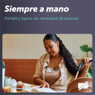 Elvie Wave Doble- Sacaleches manual portátil Elvie Wave Doble- Sacaleches manual portátil