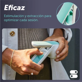 Elvie Wave Doble- Sacaleches manual portátil Elvie Wave Doble- Sacaleches manual portátil