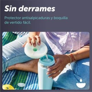 Elvie Wave Doble- Sacaleches manual portátil Elvie Wave Doble- Sacaleches manual portátil