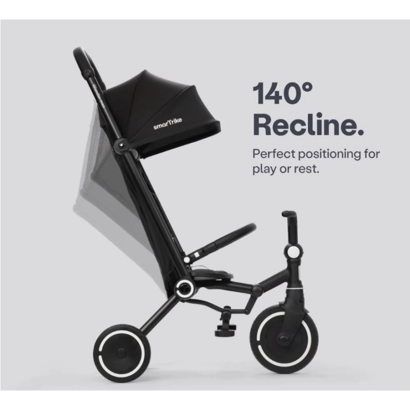 Triciclo Wonder Max Jet Black Triciclo Wonder Max Jet Black