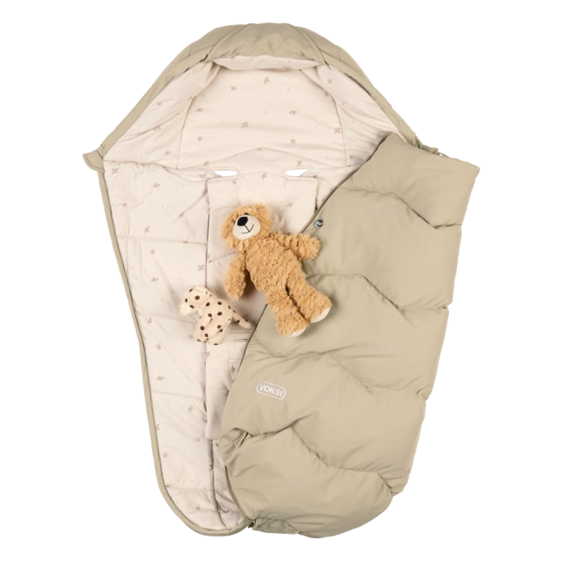 Saco VOKSI Explorer Seashell Sand-Clover Saco VOKSI Explorer Seashell Sand-Clover