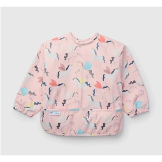 Babero con mangas Unicornios 123