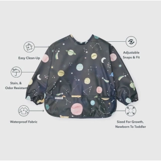 Babero con mangas Planets