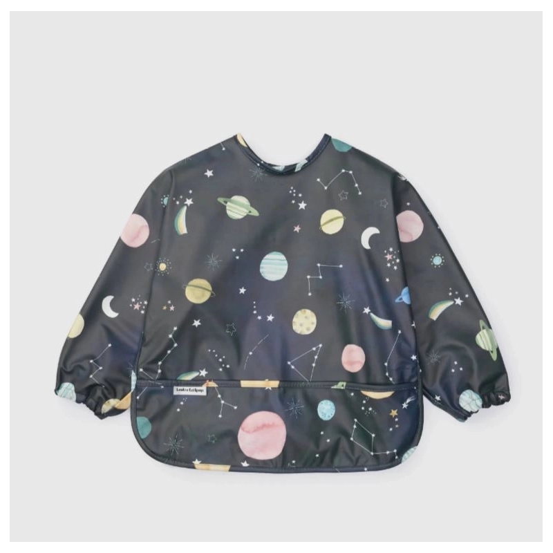 Babero con mangas Planets