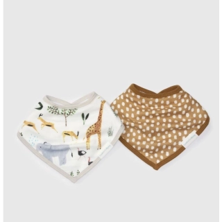 Pack de 2 bandanas secababitas Safari 123