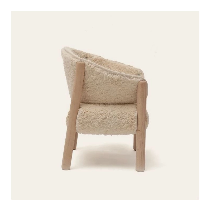 Silla SABA Fur | Pinpi