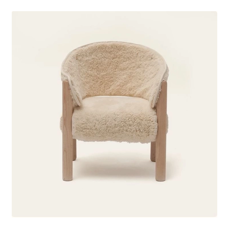 Silla SABA Fur | Pinpi