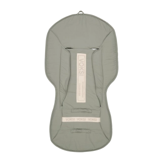 Funda de lana Meadow Green