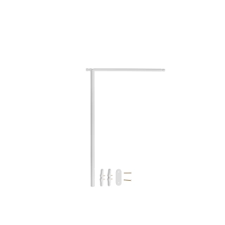 Soporte White para móvil cuna Wood Mini+ 123