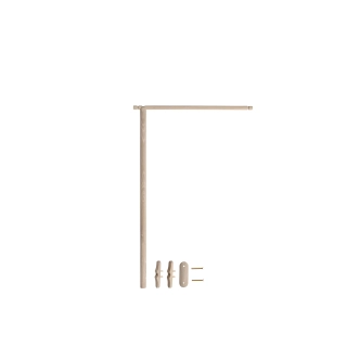 Soporte Oak para móvil cuna Wood Mini+ 123