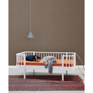 Cama Wood Original Junior Day Bed White Cama Wood Original Junior Day Bed White