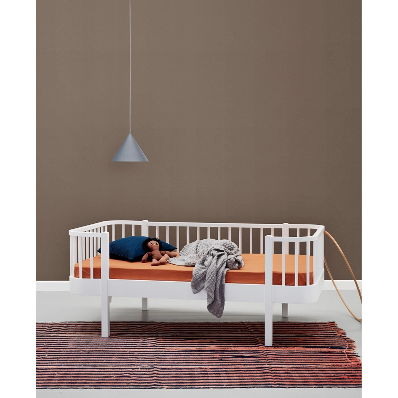 Cama Wood Original Junior Day Bed White Cama Wood Original Junior Day Bed White