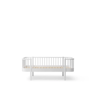 Cama Wood Original Junior Day Bed White 123