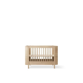 Cuna convertible en cama Wood Mini+ Oak Cuna convertible en cama Wood Mini+ Oak