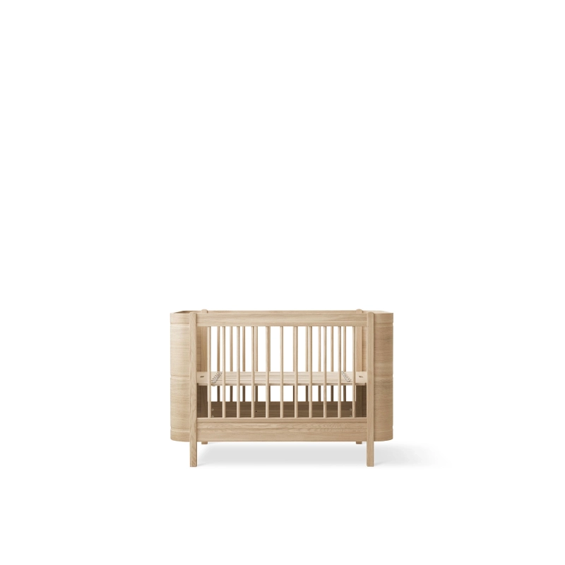 Cuna convertible en cama Wood Mini+ Oak Cuna convertible en cama Wood Mini+ Oak