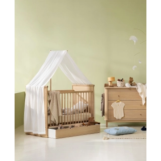 Dosel para cuna Camp Novel Transparent White 123
