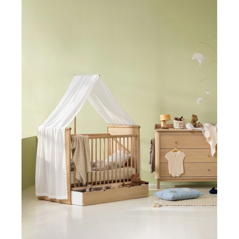 Dosel para cuna Camp Novel Transparent White Dosel para cuna Camp Novel Transparent White