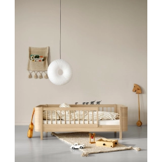 Cuna convertible en cama Wood Mini+ Oak Cuna convertible en cama Wood Mini+ Oak