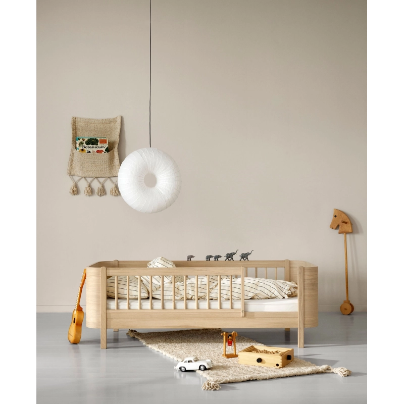 Cuna convertible en cama Wood Mini+ Oak Cuna convertible en cama Wood Mini+ Oak