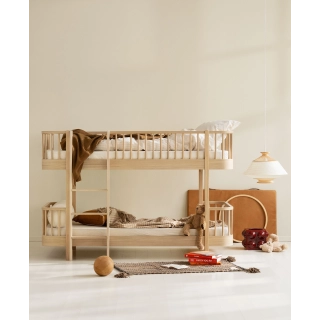 Litera baja Wood Original 90*200 Oak 123
