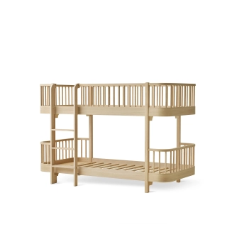 Litera baja Wood Original 90*200 Oak Litera baja Wood Original 90*200 Oak