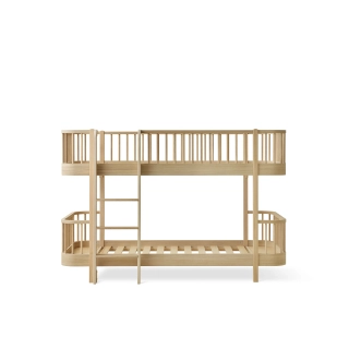 Litera baja Wood Original 90*200 Oak Litera baja Wood Original 90*200 Oak
