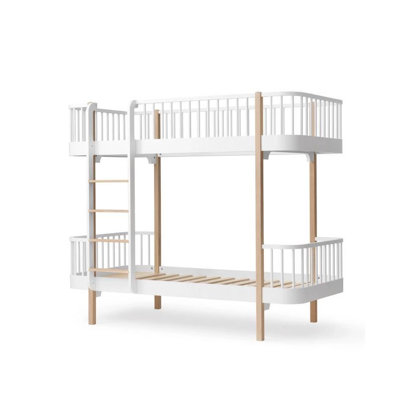 Litera Wood 90* 200* Oliver Furniture White/Oak | Pinpi Litera Wood 90* 200* Oliver Furniture White/Oak | Pinpi