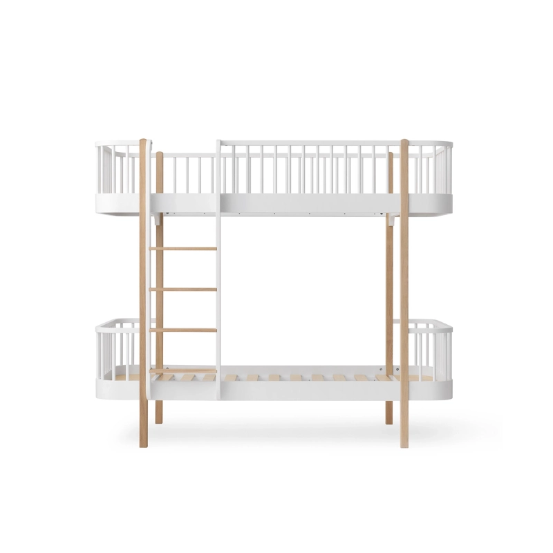Litera Wood 90* 200* Oliver Furniture White/Oak | Pinpi Litera Wood 90* 200* Oliver Furniture White/Oak | Pinpi