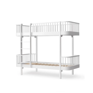 Litera Wood 90* 200* Oliver Furniture White | Pinpi 123