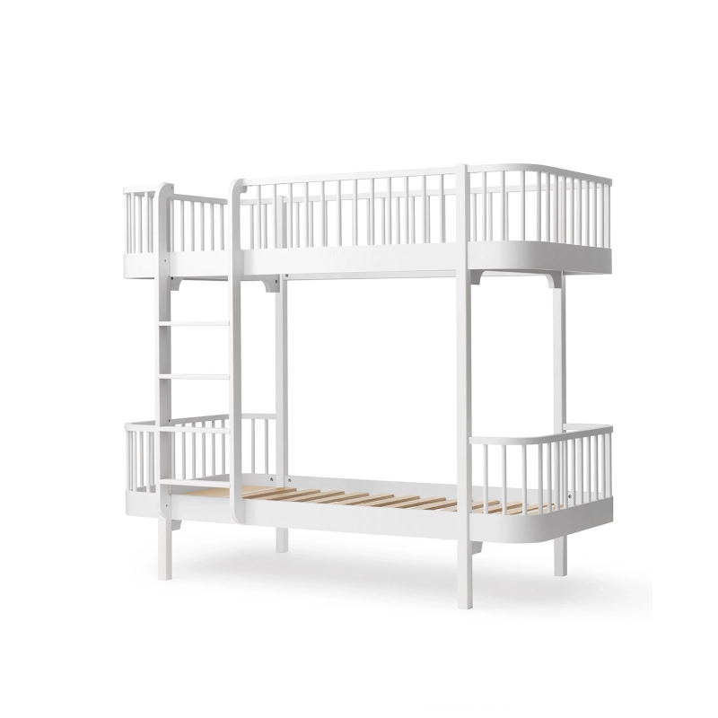 Litera Wood 90* 200* Oliver Furniture White | Pinpi