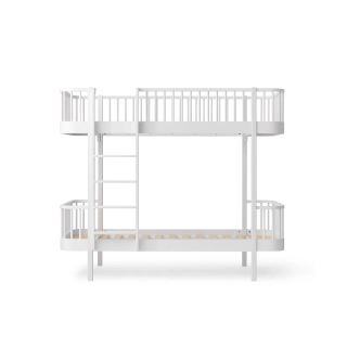 Litera Wood 90* 200* Oliver Furniture White | Pinpi