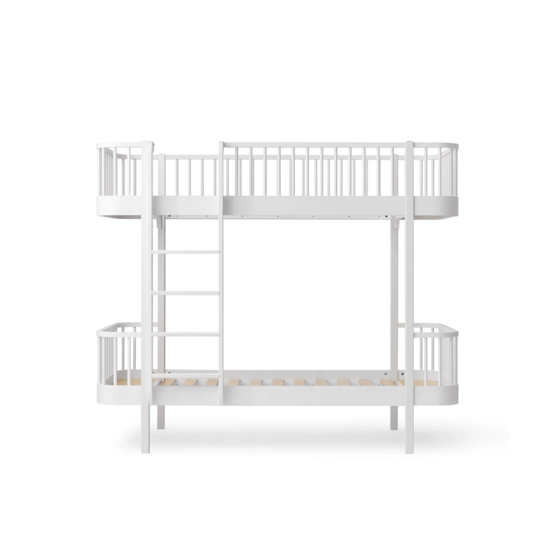 Litera Wood 90* 200* Oliver Furniture White | Pinpi