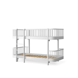 Litera a media altura Wood Original 90 * 200 White Oliver Furniture Litera a media altura Wood Original 90 * 200 White Oliver Furniture