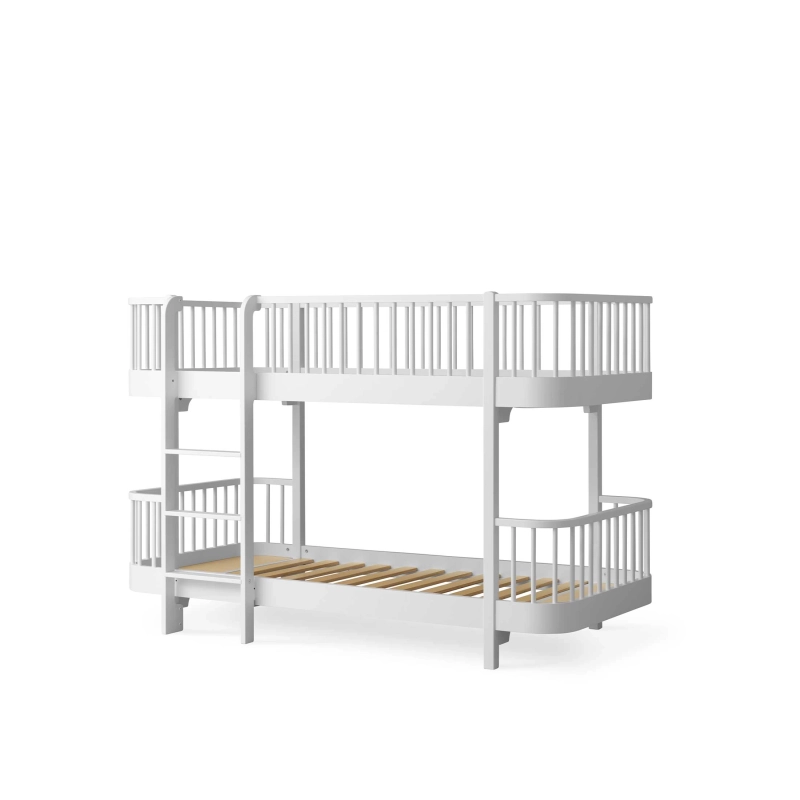 Litera a media altura Wood Original 90 * 200 White Oliver Furniture Litera a media altura Wood Original 90 * 200 White Oliver Furniture