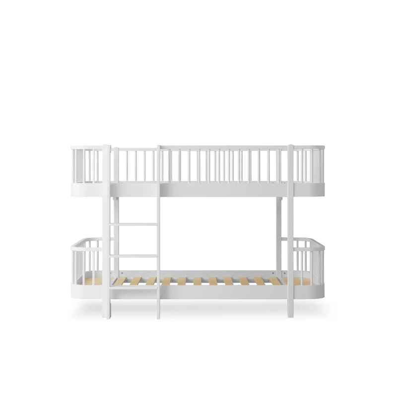 Litera a media altura Wood Original 90 * 200 White Oliver Furniture Litera a media altura Wood Original 90 * 200 White Oliver Furniture