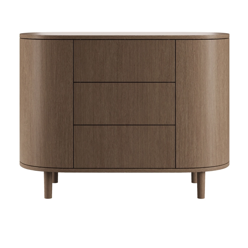 Cómoda cambiador KAI Smoked Oak Cómoda cambiador KAI Smoked Oak